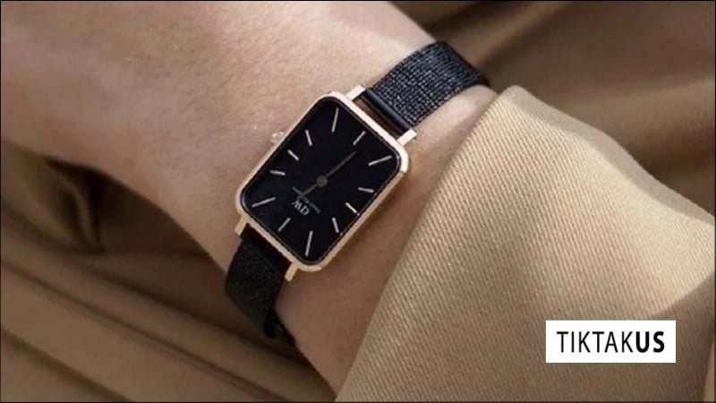 Mẹo chọn size đồng hồ mặt vuông phù hợp nhất