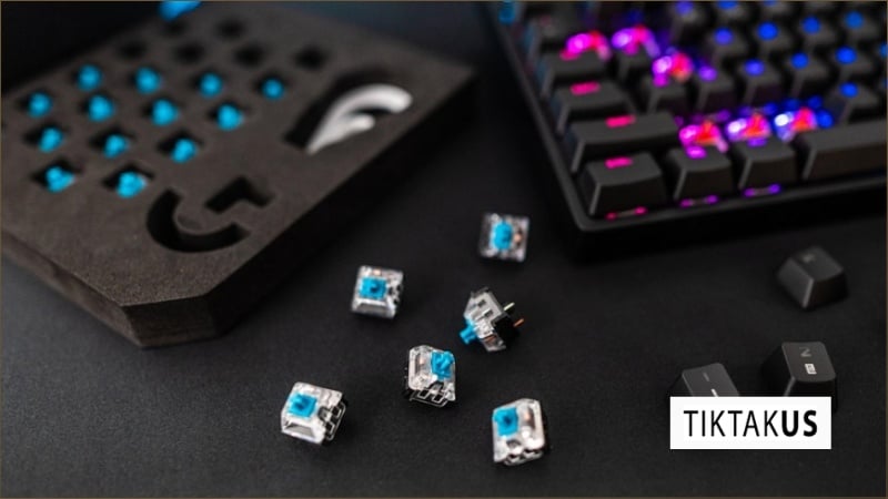 Bàn phím cơ chuyên dụng