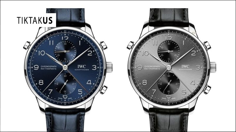 So sánh Rattrapante Chronograph và Chronograph thông thường