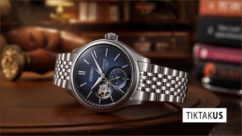 Đồng hồ Seiko Presage lịch lãm