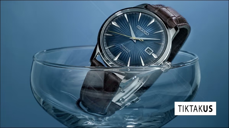 Seiko Presage Cocktail Time: Dành cho quý ông lịch lãm, cổ điển