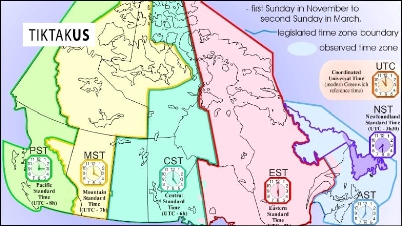 Khi Vancouver chậm hơn Việt Nam 15 tiếng