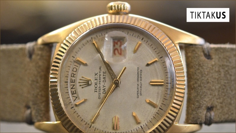 Tầm quan trọng của Screw Down Crown trên đồng hồ hiện đại