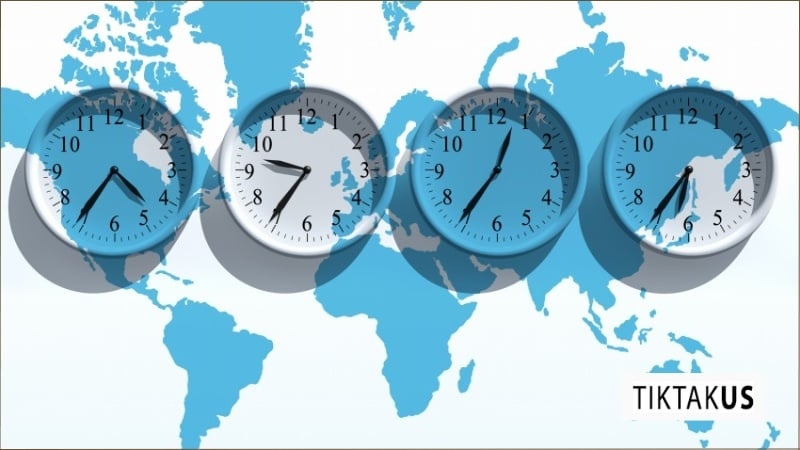 Múi giờ UTC+9 không chỉ dành riêng cho Nhật Bản