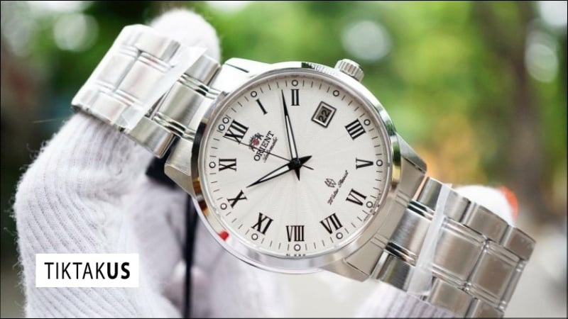 Đối với đồng hồ Nhật Bản