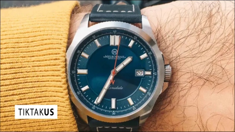 Các mẫu đồng hồ lấy cảm hứng từ chính thành phố Melbourne