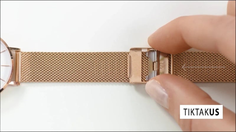 Trượt khóa để điều chỉnh độ dài