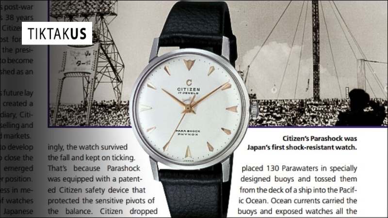 Lịch sử ra đời và màn thử nghiệm táo bạo của Parashock