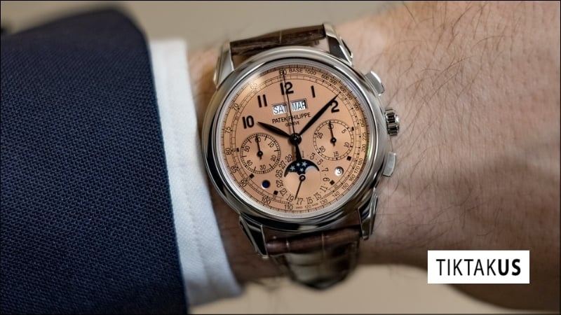 Vì sao đồng hồ Platinum lại đắt giá và được săn đón?