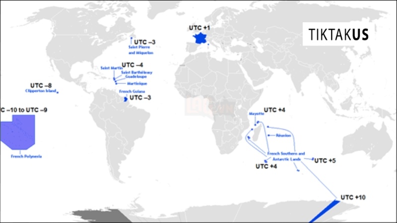 Cách tính chênh lệch múi giờ Nga so với Việt Nam chính xác