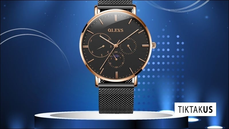 Quan sát mặt kính: Độ trong và chất liệu