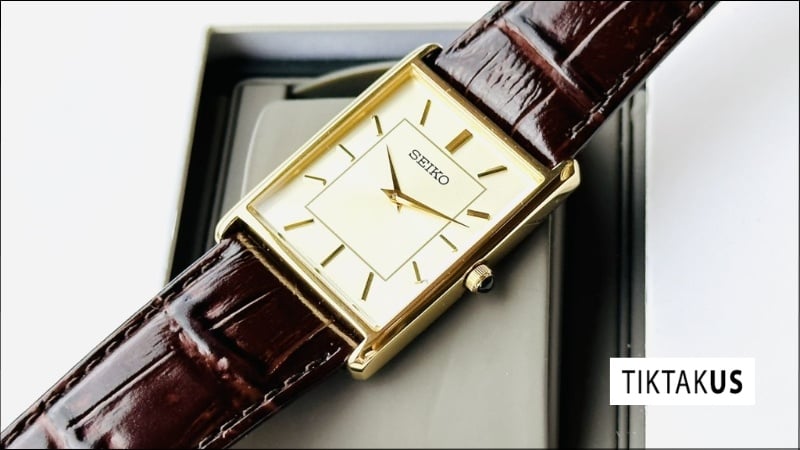 Seiko Solar SUP250P1 – Nét cổ điển vượt thời gian