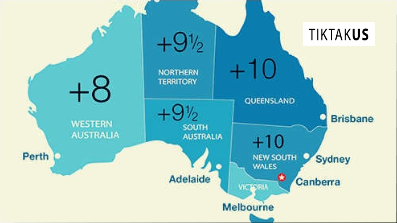 Giờ Chuẩn Miền Trung Úc (ACST - Australian Central Standard Time | UTC+9:30)