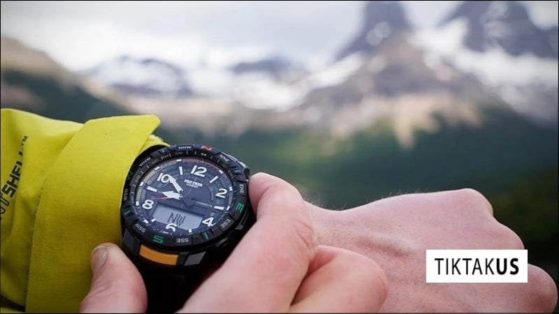 Đặc điểm của đồng hồ tích hợp Altimeter