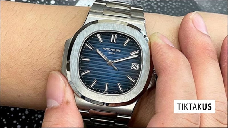 Xác định vị trí đeo chuẩn mực trên cổ tay