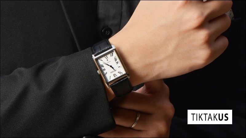 Các loại kích thước đồng hồ mặt vuông phổ biến