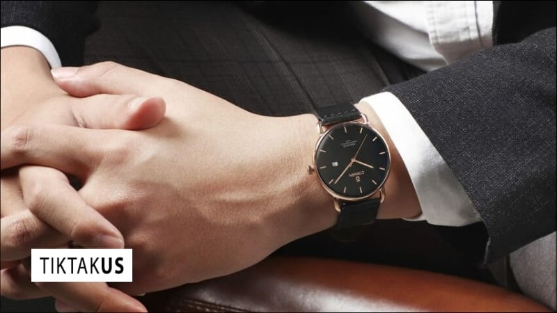 Đồng hồ Seiko nam tính cho tân cử nhân