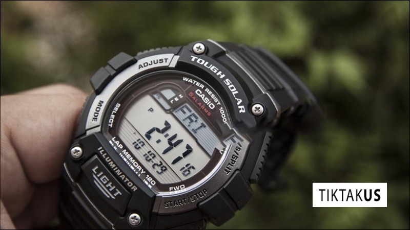 Ưu điểm vượt trội của đồng hồ Tough Solar