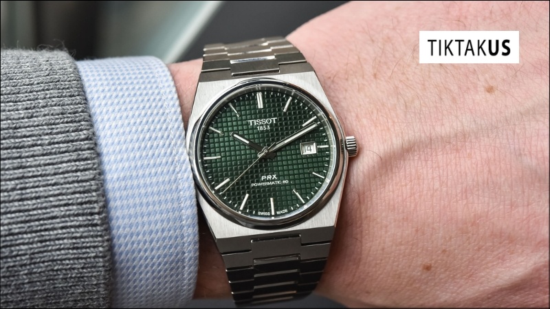Tissot PRX Powermatic 80: Món quà cho người chồng năng động, hiện đại