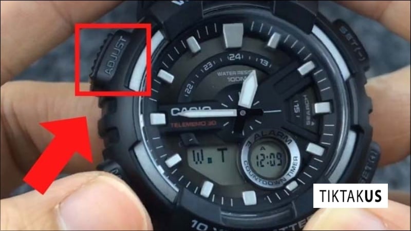 Chỉnh đồng hồ World Time và đồng hồ điện tử