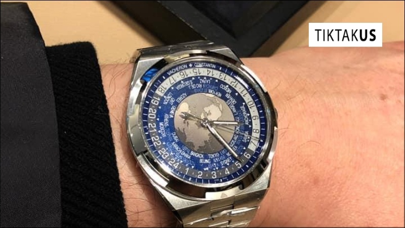 Đồng hồ GMT/World Time: Người bạn đồng hành lý tưởng
