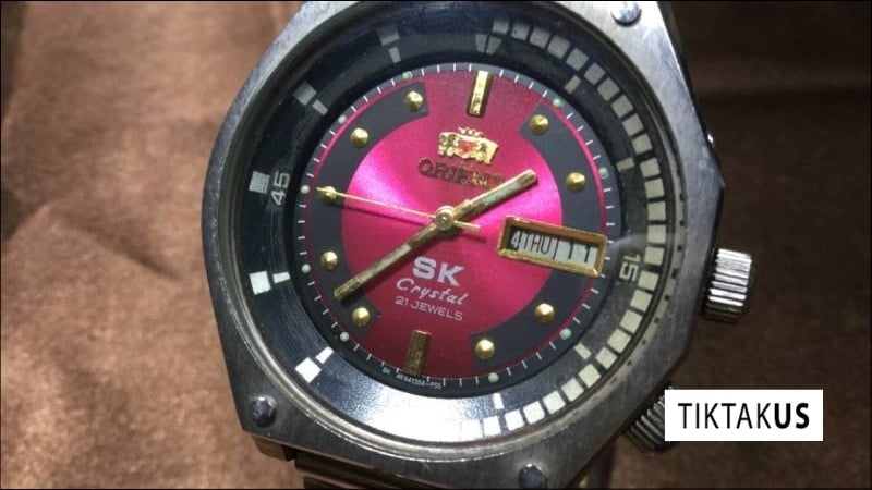 Orient SK không chỉ là một chiếc đồng hồ, mà còn là một biểu tượng văn hóa