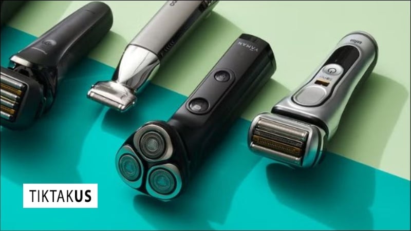 Máy cạo râu điện thông minh