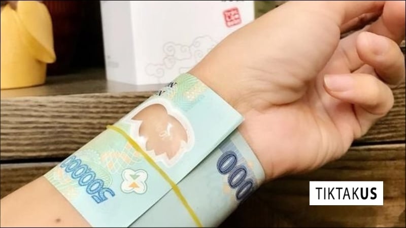 Dùng tờ tiền Polyme (Mẹo tiện lợi)