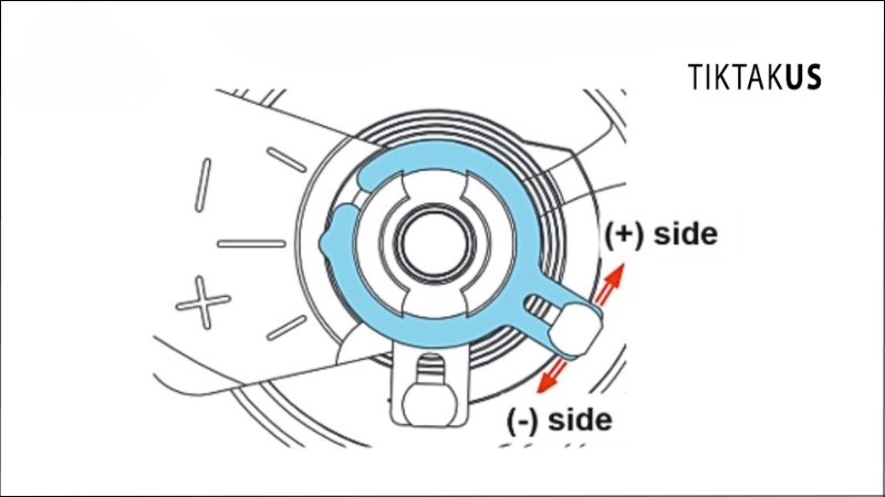 Trong đồng hồ, cụm bánh xe cân bằng và dây tóc hoạt động như một 