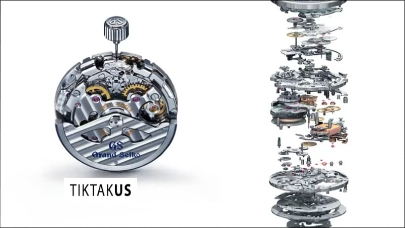 Ba thành phần cốt lõi của Spring Drive