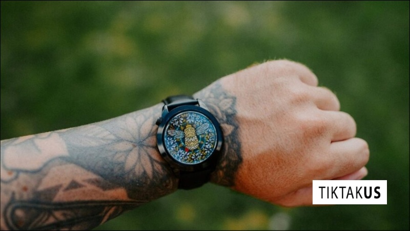 Chất liệu của đồng hồ Golden Hour tương xứng với mức giá rẻ