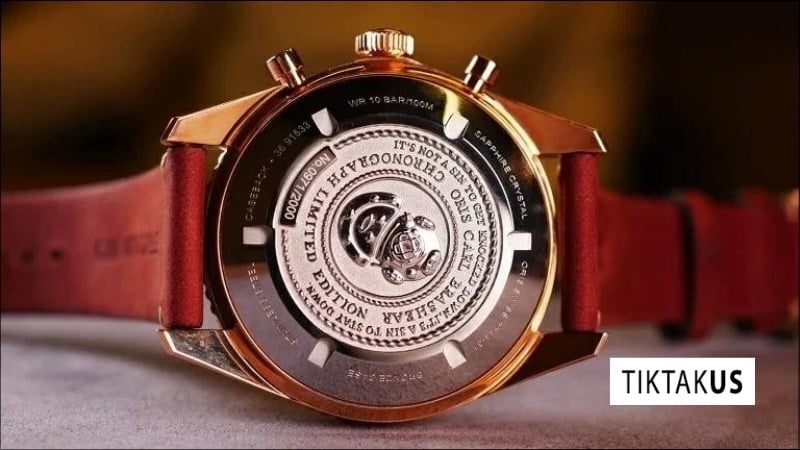 Lý do các hãng sản xuất đồng hồ dùng stainless steel back