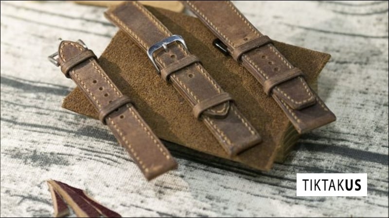 Dây da (Leather Strap) – Vẻ đẹp cổ điển vượt thời gian