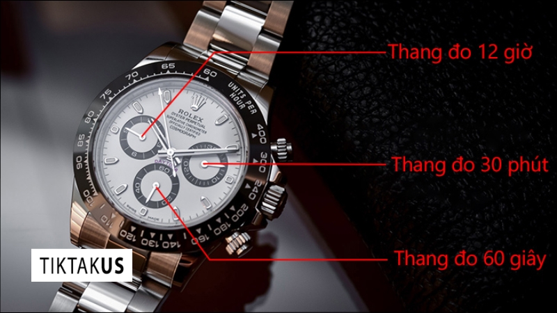 Hướng dẫn cách sử dụng đồng hồ chronograph đúng chuẩn