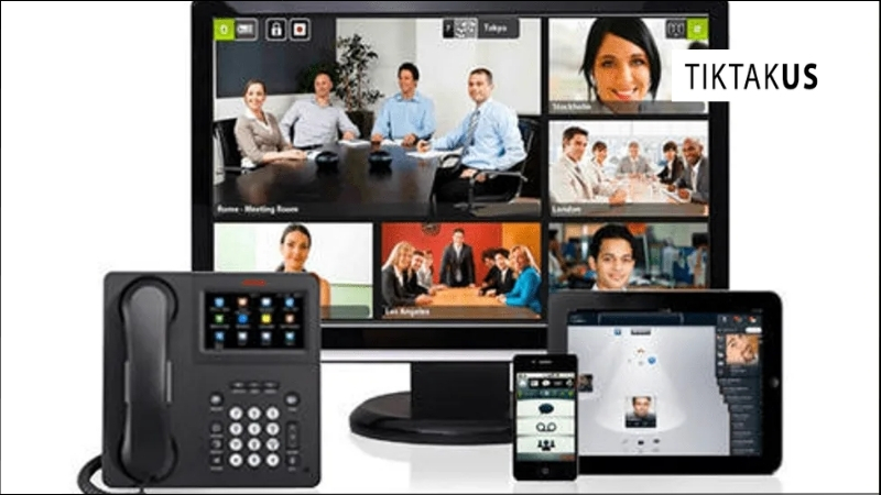 Giờ phù hợp để gọi điện và họp online Anh Việt