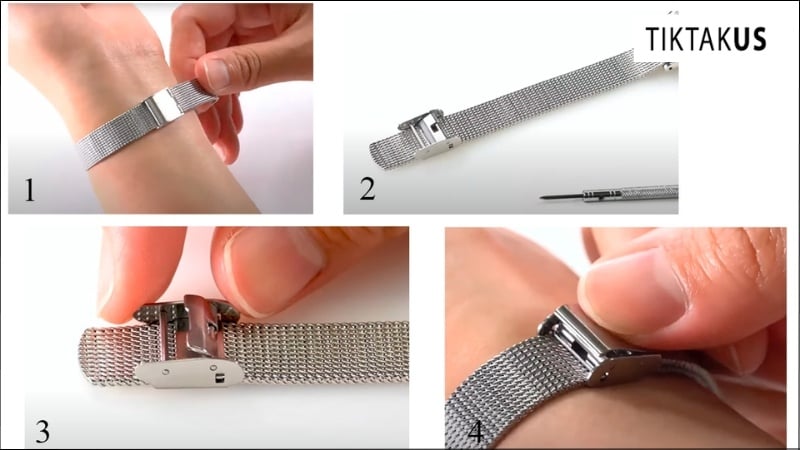 Cách chỉnh dây dùng chốt ghim (Pin System)