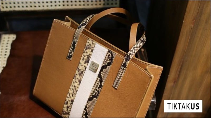 Túi xách da thật phong cách công sở