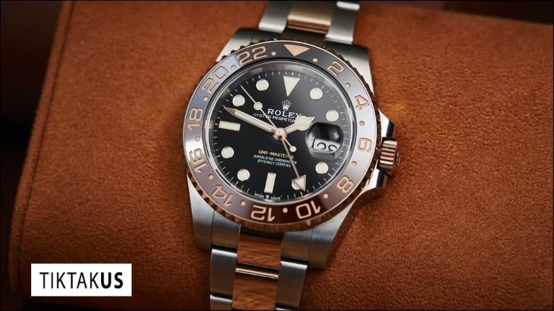 Chỉnh giờ cho đồng hồ có chức năng GMT hoặc Dual Time