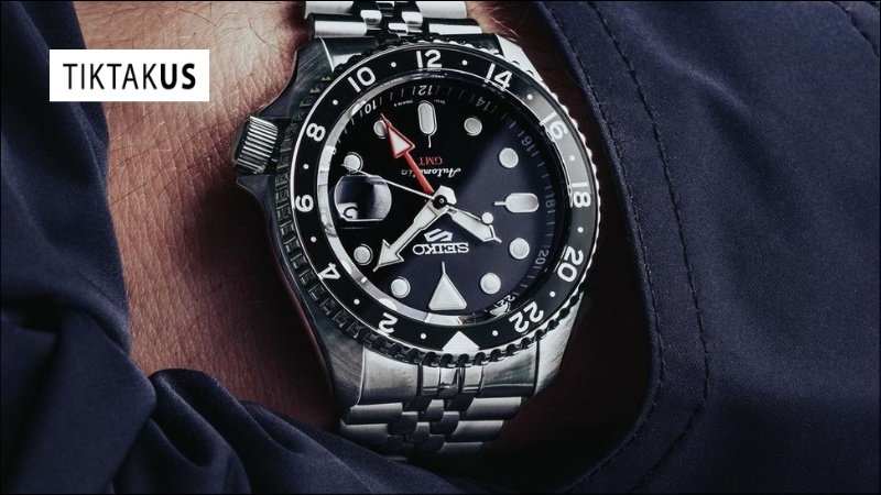 Seiko 5 Sport GMT SSK001K1