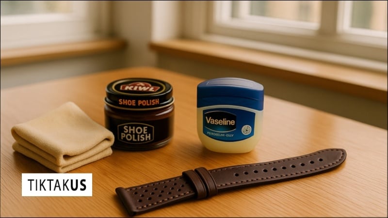 Tận dụng Vaseline có sẵn tại nhà