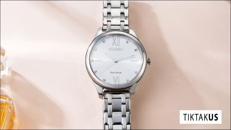 Đồng hồ Citizen Eco-Drive thanh lịch cho nữ