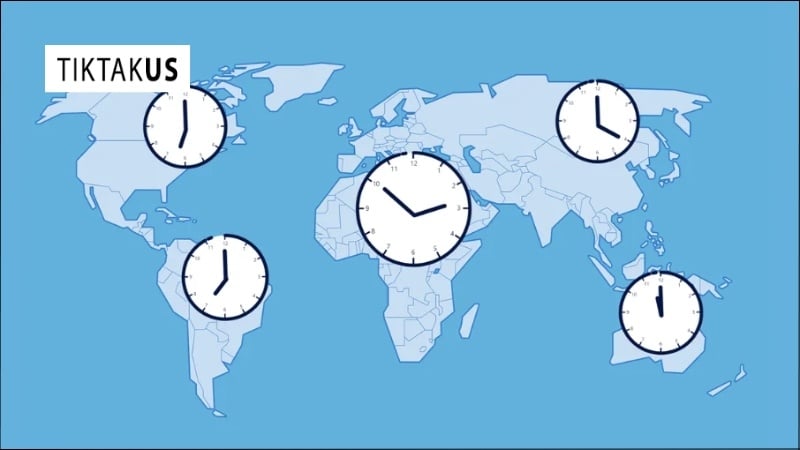 Lưu ý quan trọng về chênh lệch múi giờ khi làm việc, du lịch