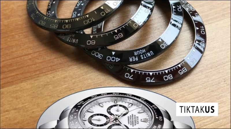 Cerachrom có độ cứng chỉ đứng sau kim cương gần như chống xước tuyệt đối