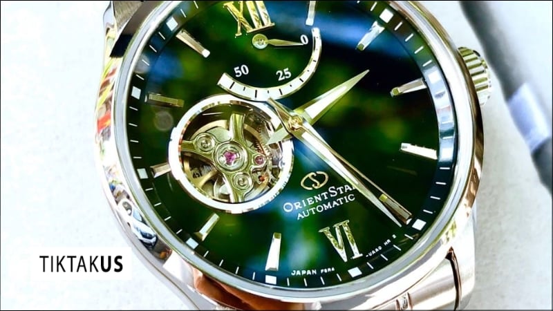 Orient Star Contemporary Semi Skeleton RE-AT0004E00B – Nghệ thuật cơ khí