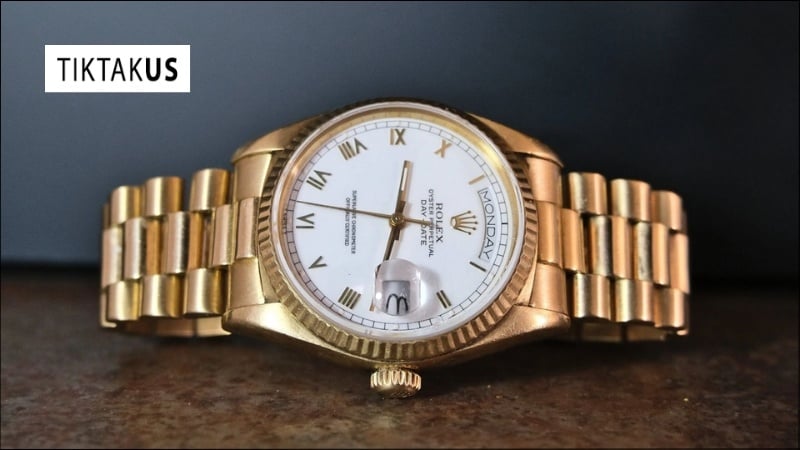 Dây President – Biểu tượng của quyền lực và địa vị