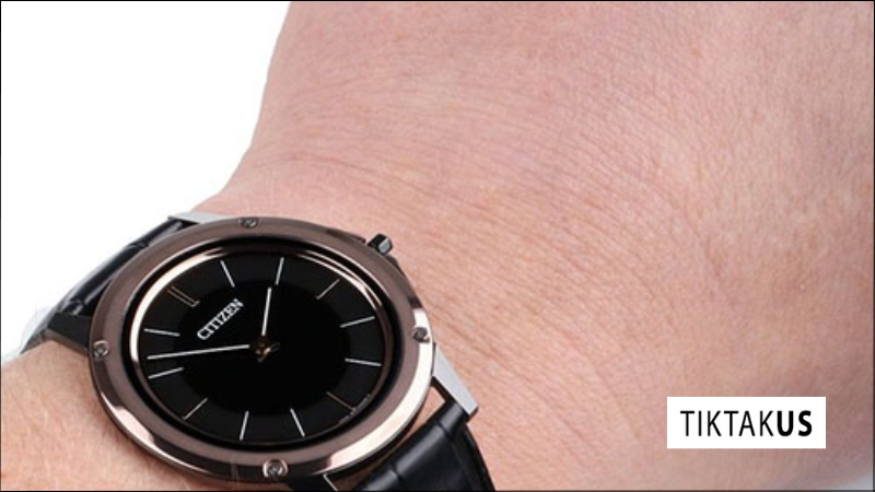 Citizen Eco-Drive One AR5025-08E – Tuyệt tác mỏng nhất thế giới