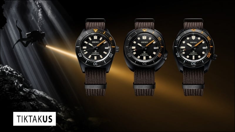 Seiko Prospex Black Series