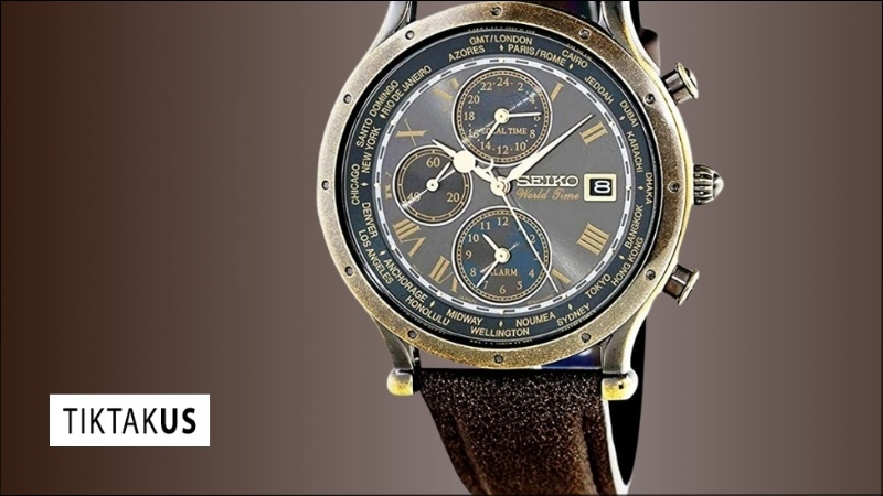 Dạng kim phụ trên thang đo (Sub-dial & Sector Display)