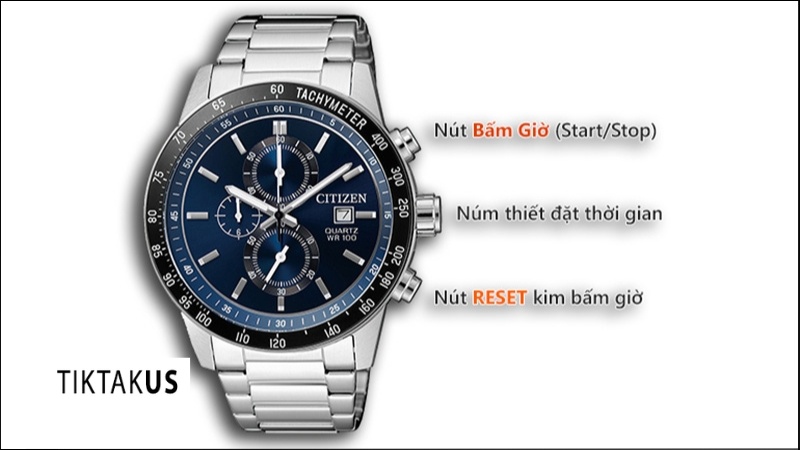 Xác định chức năng 3 nút bấm