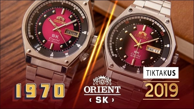 Đồng hồ thật có các dòng chữ in rất sắc nét, không bị nhòe